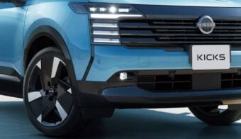 Nissan Kicks Hibrido teaser
