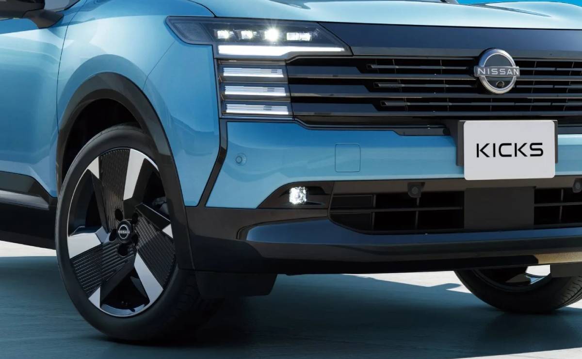 Nissan Kicks Hibrido teaser
