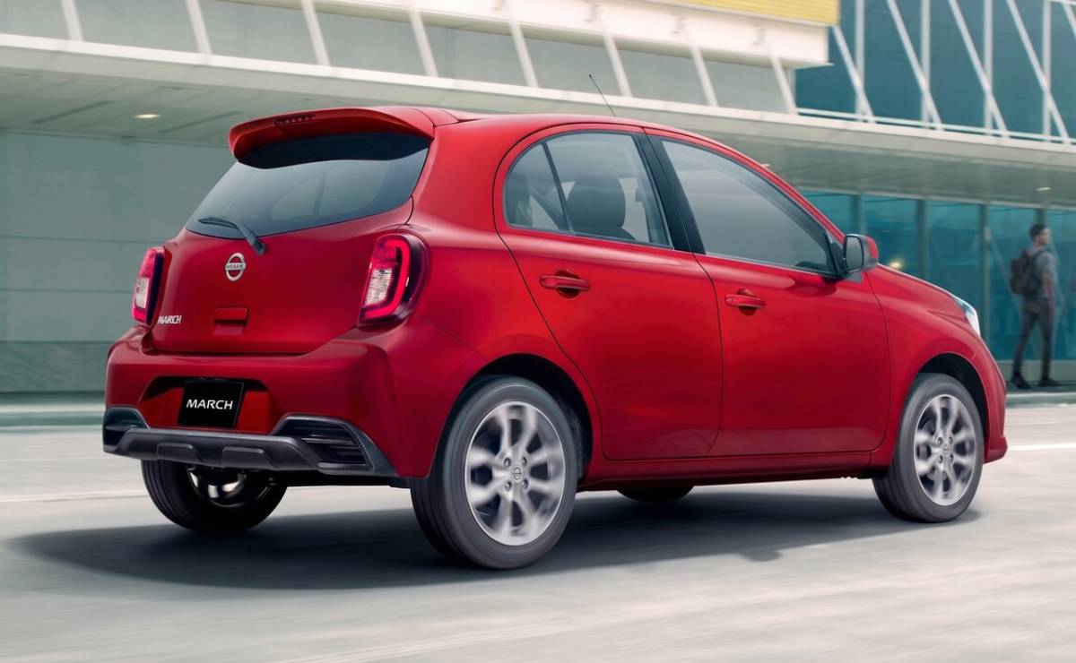 Nissan bajó de precio su auto más barato: motor 1.6 y buen nivel de seguridad 5 Nissan March 2026 accion 1