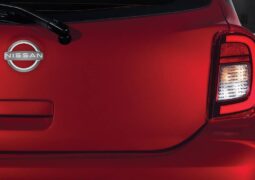 Nissan March teaser