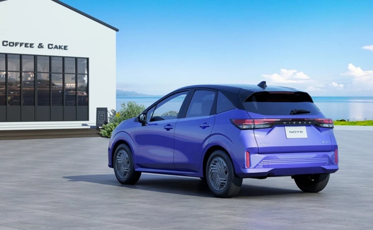 Nissan Note perfil