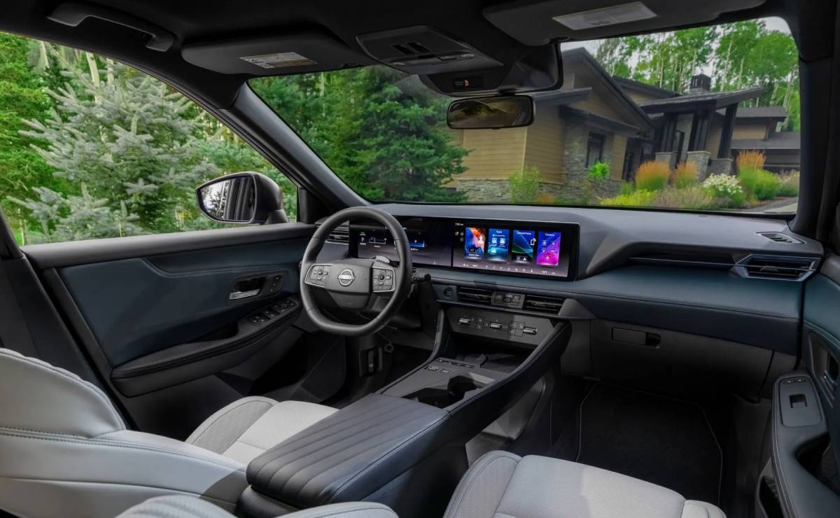 Nissan Rogue Hybrid 2027 interior