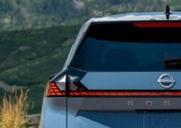 Nissan Rogue Hybrid 2027 teaser