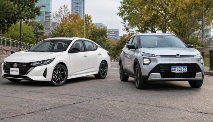 Nissan Sentra vs Kait