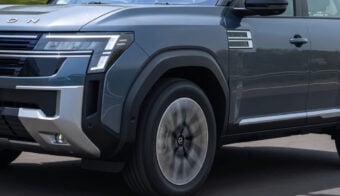 Nissan Tekton 2026, el nuevo SUV