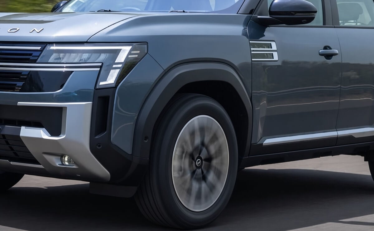 Menos de 12000 dólares: Nissan lanza el nuevo SUV con 163 CV para competir con Renault Duster 1 Nissan Tekton 2026, el nuevo SUV