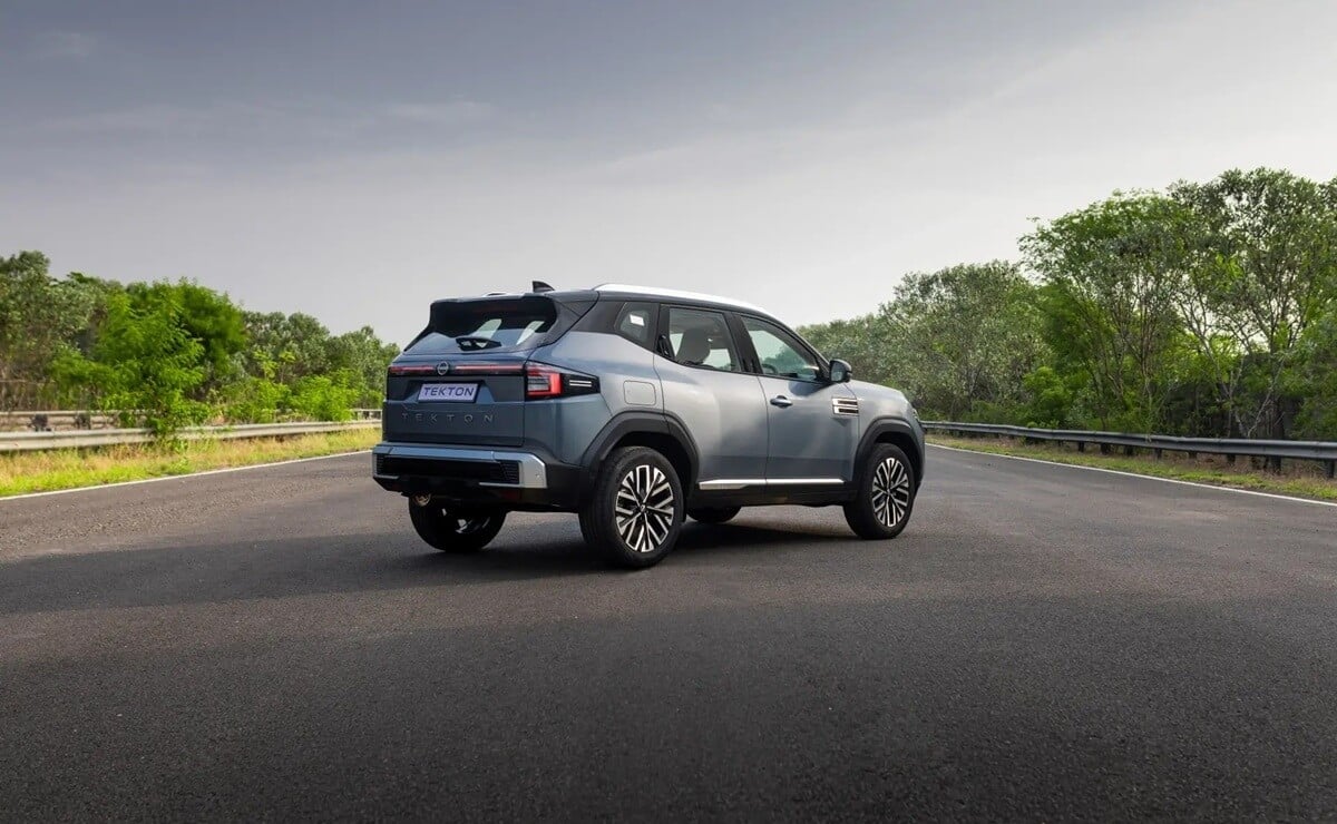 Menos de 12000 dólares: Nissan lanza el nuevo SUV con 163 CV para competir con Renault Duster 3 Nissan Tekton nuevo SUV