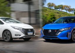 Nissan Versa vs Sentra