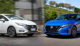 Nissan Versa vs Sentra