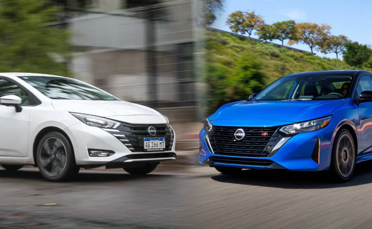 Nissan Versa vs Sentra