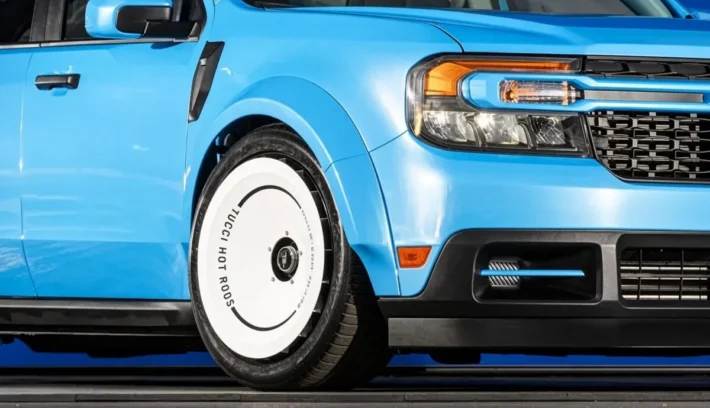 Ford Maverick V8 y casi 600 CV, el gran proyecto de un taller