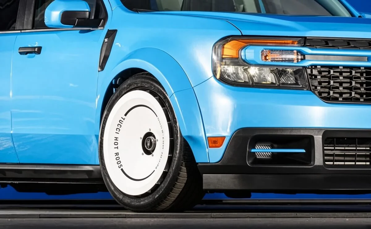Ford Maverick V8 y casi 600 CV, el gran proyecto de un taller