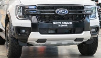 Nueva Ford Ranger Tremor trompa