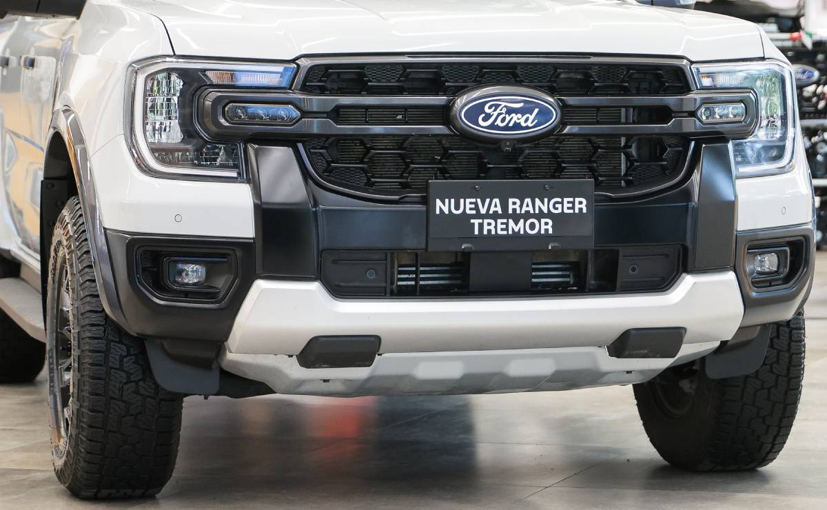 Nueva Ford Ranger Tremor trompa