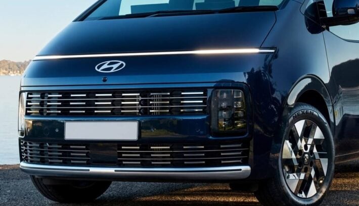 Hyundai Staria Electric, la nueva furgoneta