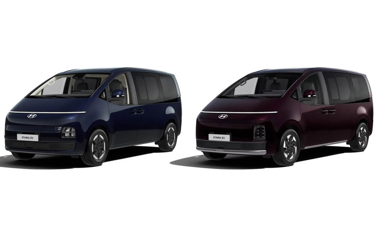 Nueva Hyundai Staria Electric