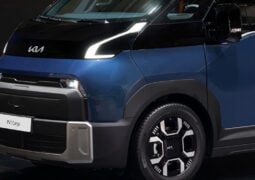 Kia PV7, la innovadora van