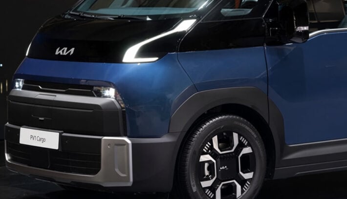 Kia PV7, la innovadora van