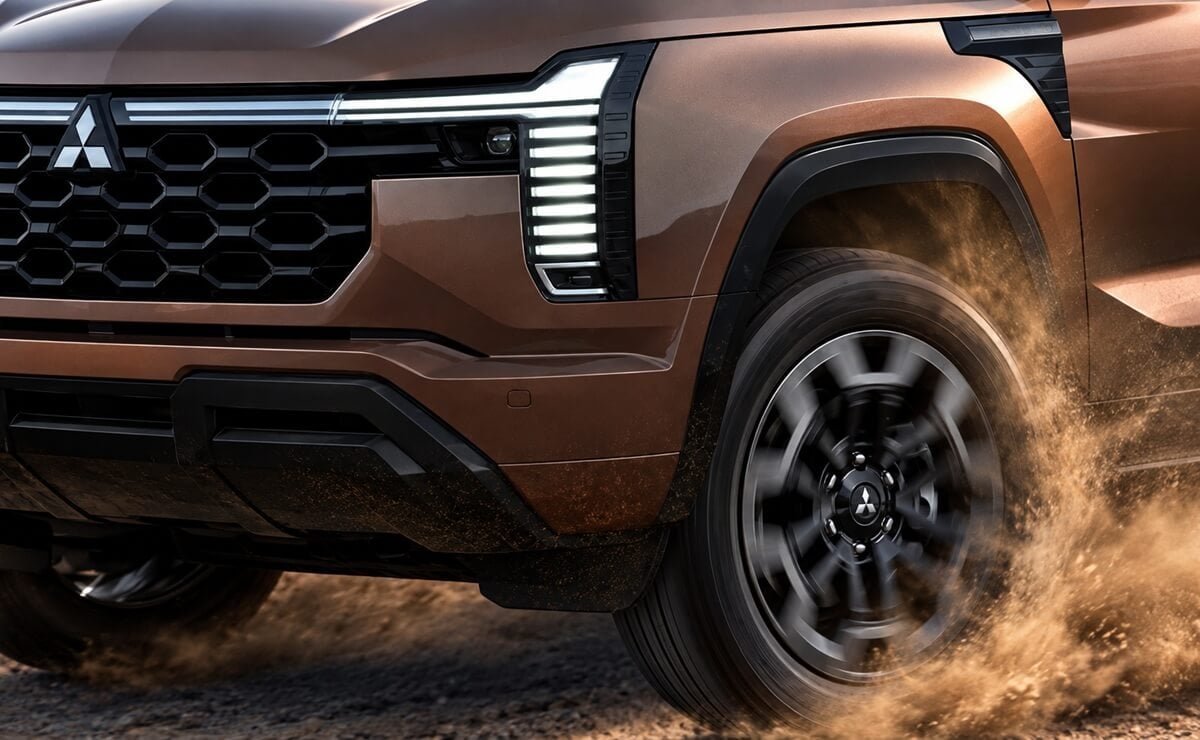 Renovación de la Mitsubishi L200, la pick up mediana