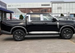 Nueva Nissan Frontier Pro perfil