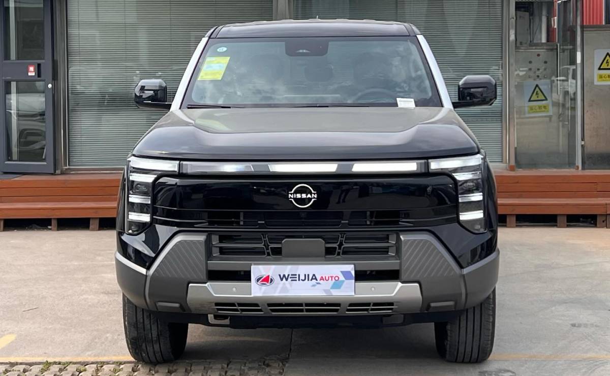 Nissan ya tiene lista la nueva Frontier para competir contra Toyota Hilux: 410 CV y mucho equipamiento 6 Nueva Nissan Frontier Pro trompa