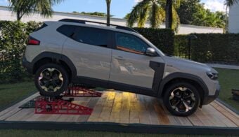 Nueva Renault Duster Hybrid E Tech 4×4 perfil