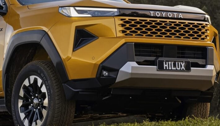 Toyota lanzará la Hilux 2027