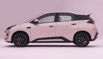 El auto más barato de BYD cambia por completo: ahora es más grande y tiene 129 CV 38 Nuevo BYD Dolphin Mini perfil
