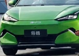 Nuevo BYD Dolphin Mini teaser 1