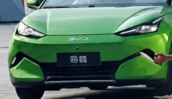 Nuevo BYD Dolphin Mini teaser 1