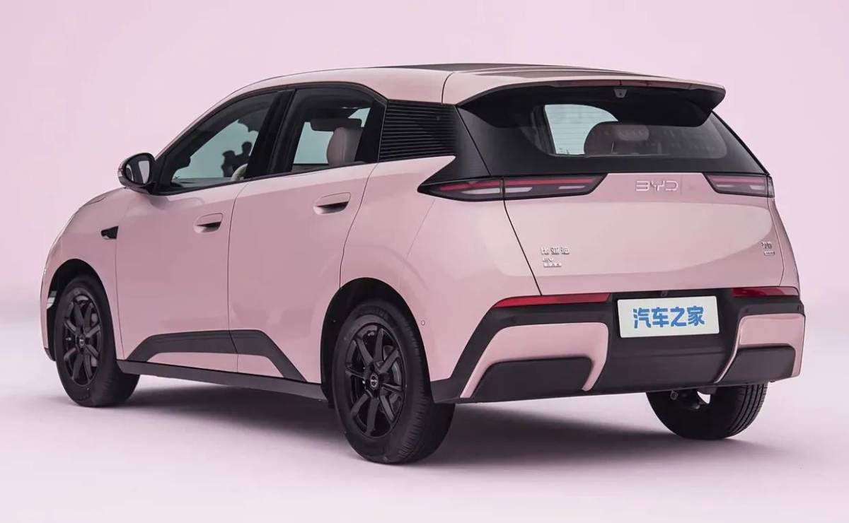 Nuevo BYD Dolphin Mini trasera 1