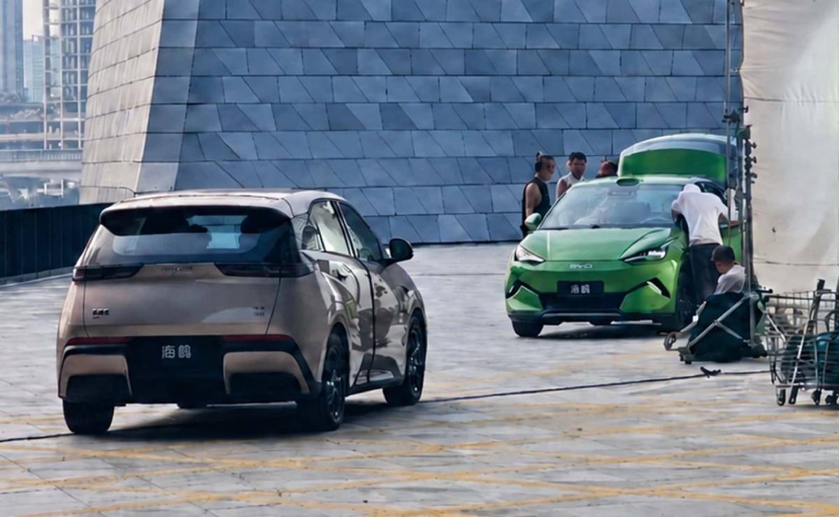 Nuevo BYD Dolphin Mini