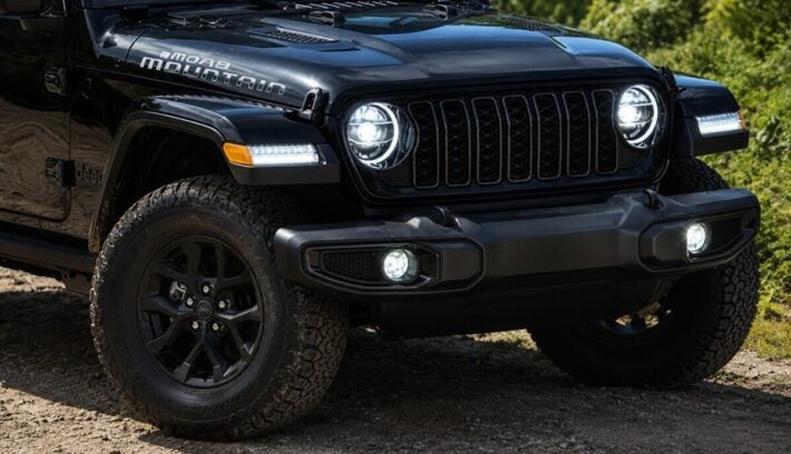 Jeep Wrangler Smoky Mountain, la edición especial del SUV