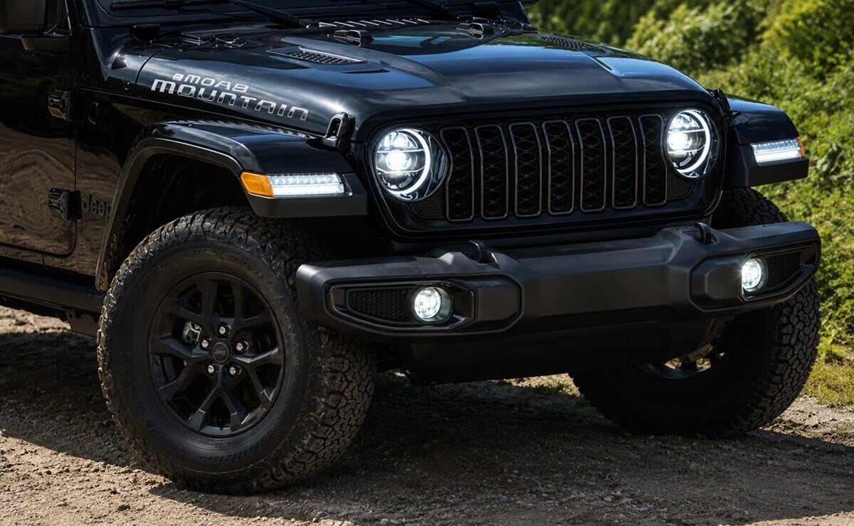 Jeep Wrangler Smoky Mountain, la edición especial del SUV