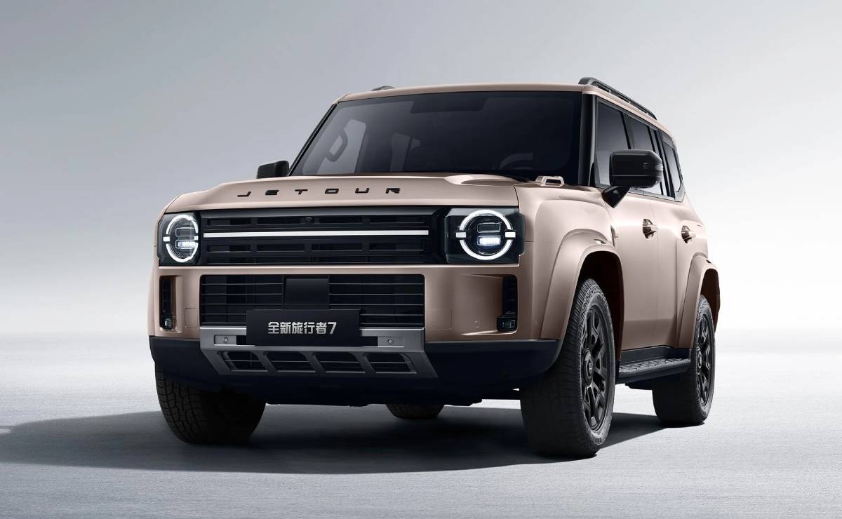 Nuevo Jetour T2 frente