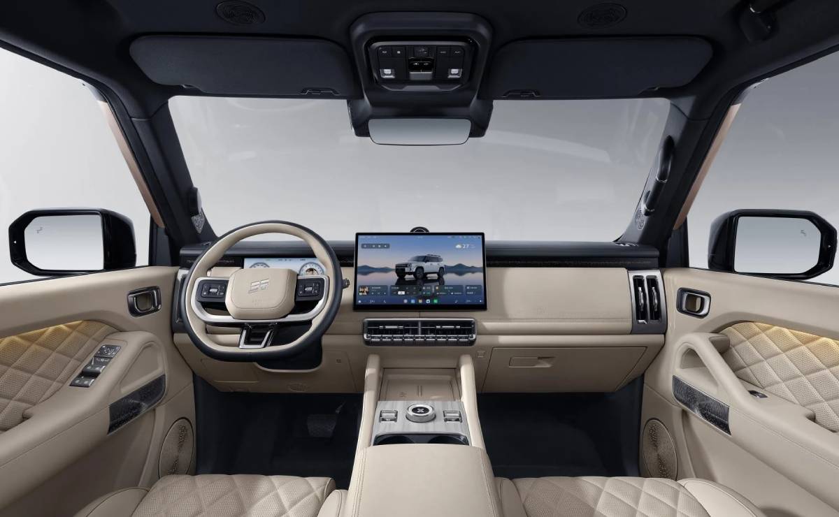 Nuevo Jetour T2 interior