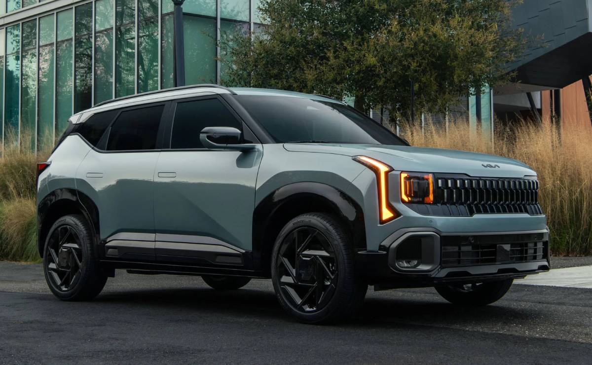 Nuevo Kia Seltos 2027 frente