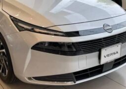 Nuevo Nissan Versa 2027 teaser