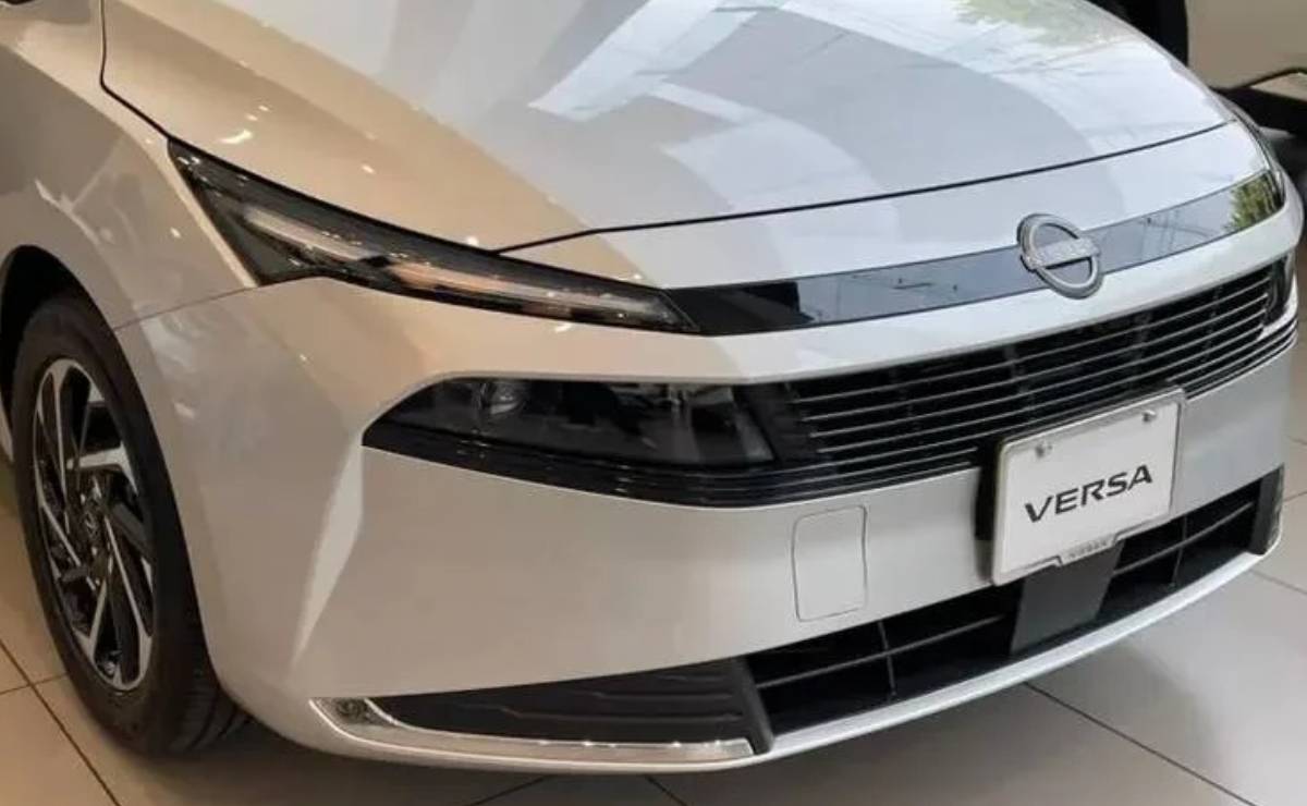 Nuevo Nissan Versa 2027 teaser