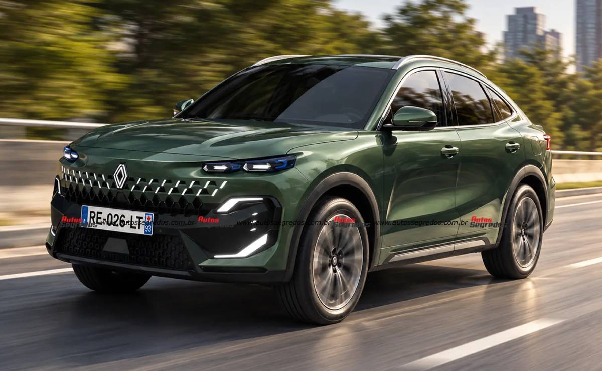 Nuevo Renault Arkana accion