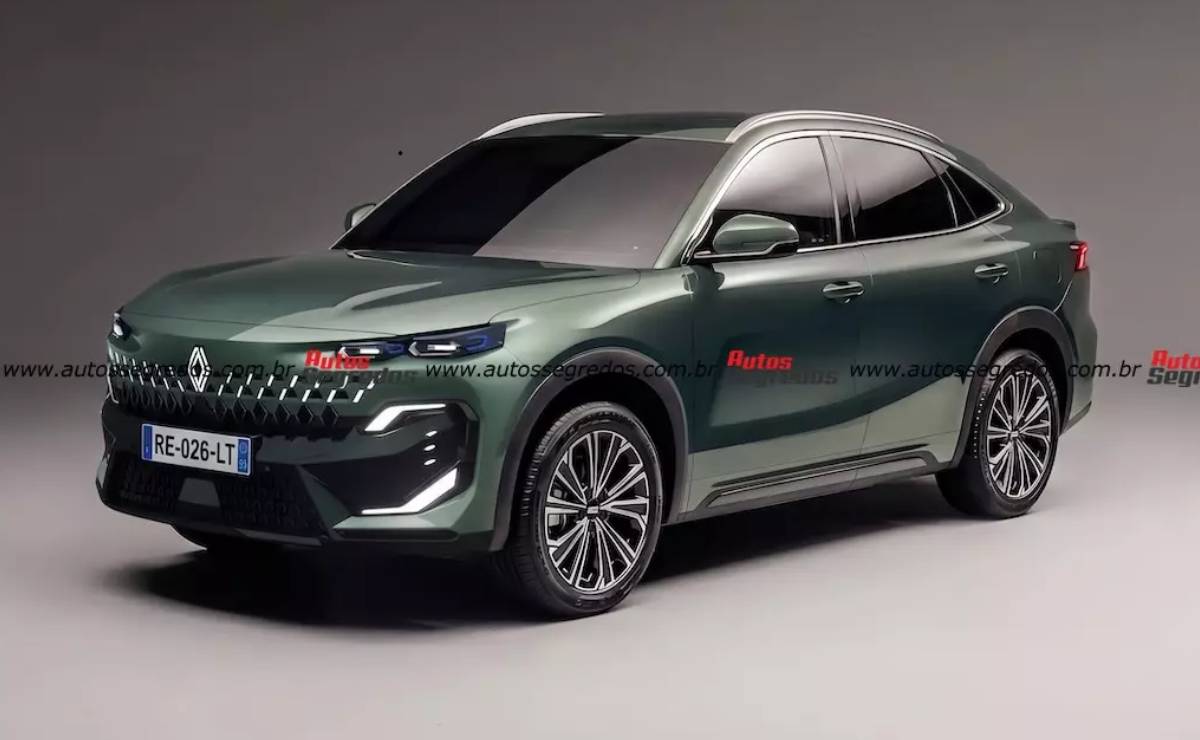 Nuevo Renault Arkana frente