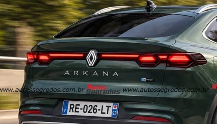 Nuevo Renault Arkana teaser