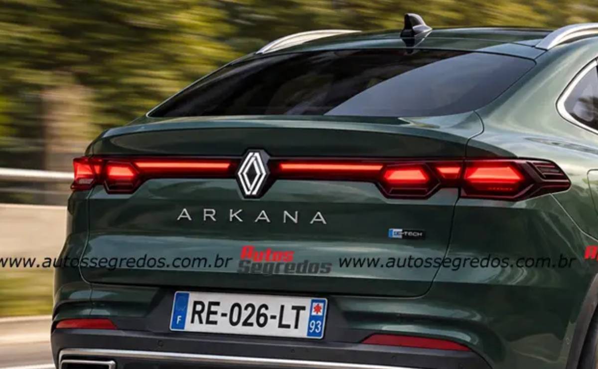 Nuevo Renault Arkana teaser