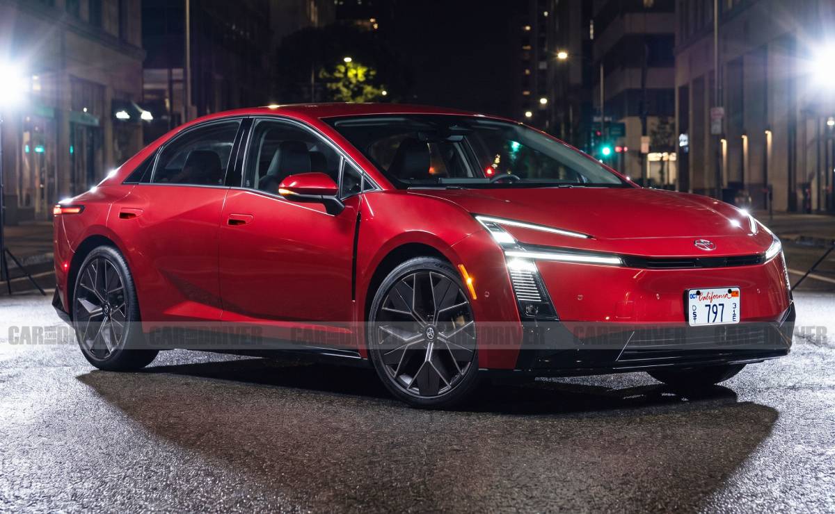 Nuevo Toyota Corolla 2028 frente