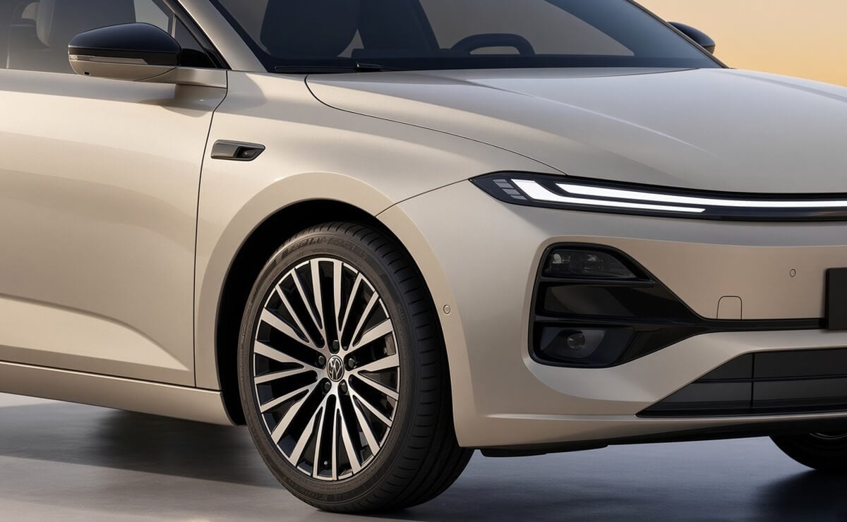 El sedán más barato de Volkswagen: cuesta menos de 14000 dólares y consume 3 litros cada 100 km 1 Volkswagen ID. Era 5S, el nuevo y más barato sedán