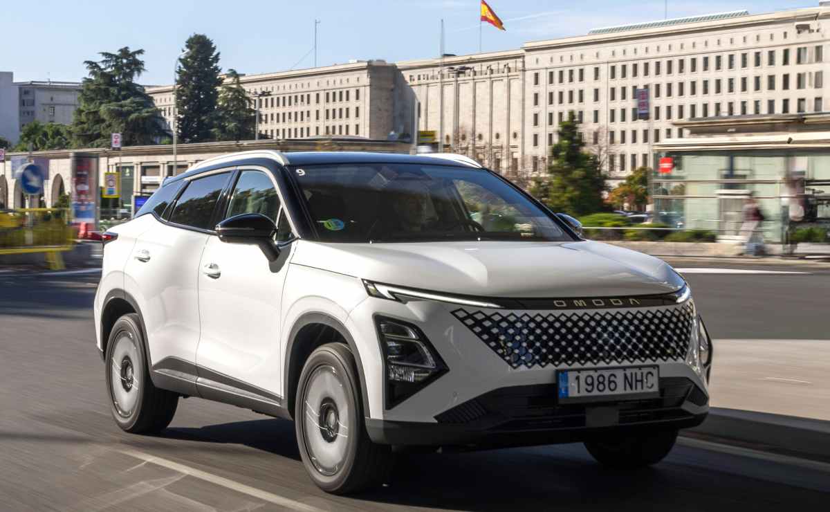 Omoda 5 SUV 4