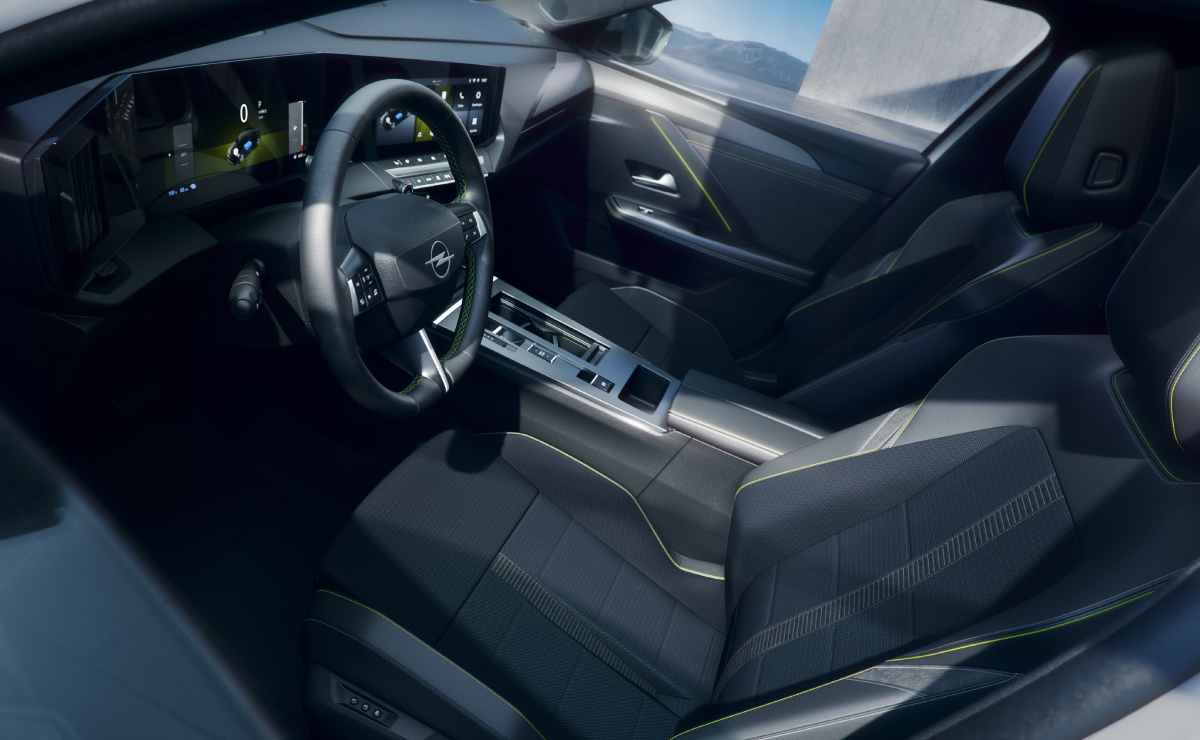 Opel Astra GSE 3
