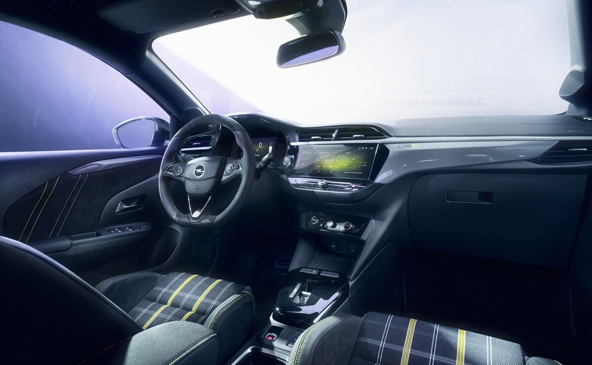 Opel Corsa GSE 2026 interior