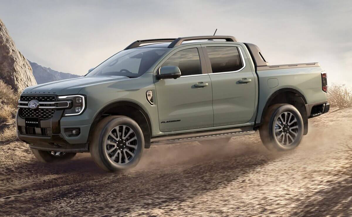 Perfil Ford Ranger nueva generacion