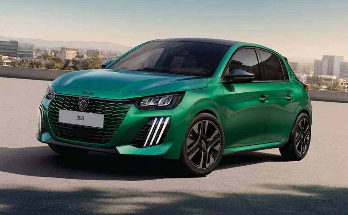 Peugeot 208 ENVY frente